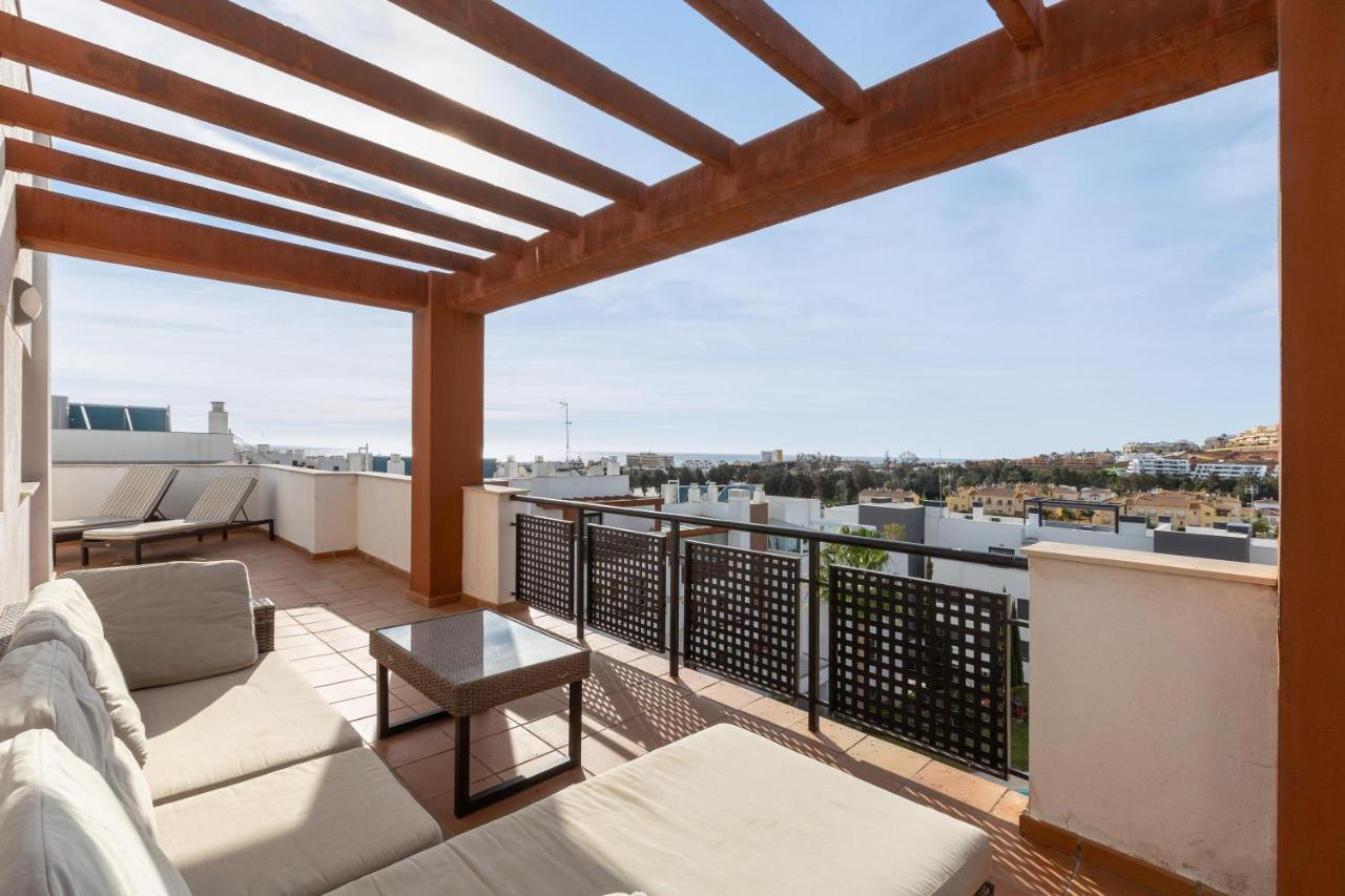 Villa Penthouse La Cala De Mijas Exterior foto